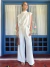 Pantalona Bolso Off White