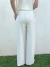 Pantalona Bolso Off White - PANTALONES