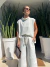 Pantalona Bolso Off White - comprar online