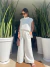 Pantalona Bolso Off White na internet