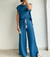 Pantalona Bolso Azul - loja online