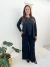 CONJUNTO: Pantalona Bolso + Blusa Manga Longa Assimétrica - loja online