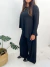 Imagem do CONJUNTO: Pantalona Bolso + Blusa Manga Longa Assimétrica