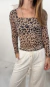 Blusa Manga Longa essencial Dupla Camada
