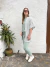 Kimono Aurora listrado - comprar online