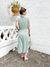 Vestido Aurora Verde Soft - loja online