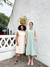 Vestido Aurora Verde Soft - comprar online