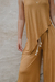 Pantalona Bolso Ocre - comprar online