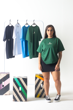 T-SHIRT GREEN JOURNEY