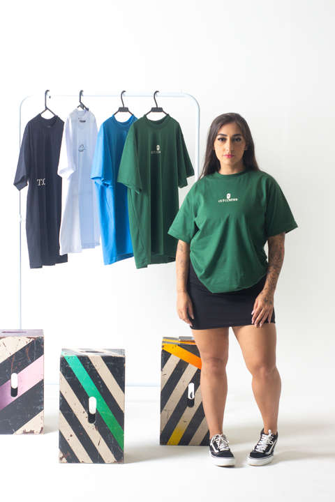 T-SHIRT GREEN JOURNEY