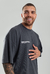 OVERSIZED OMBRO CAÍDO | ENJOY CINZA - loja online