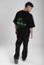 OVERSIZED RAGLAN | EVOLUTION PRETA