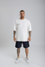 OVERSIZED OMBRO CAÍDO | ENJOY OFF WHITE - loja online