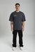 OVERSIZED OMBRO CAÍDO | GOOD AND BAD CINZA - Loauth Clothing