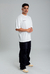 OVERSIZED OMBRO CAÍDO | NEW CYCLE OFF WHITE na internet