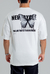 OVERSIZED OMBRO CAÍDO | NEW CYCLE OFF WHITE - Loauth Clothing