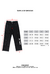 CALÇA CARGO DESADAN - Loauth Clothing