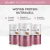 Kit com três unidades de proteína de colágeno Nutrawell Woman Protein sabor cacau com promoção de 12% de desconto