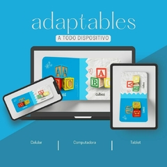 Libros virtuales y/o digitales para niños de 0 a 5 años