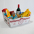 Cesta Multiuso Boas Festas - 5 unidades - comprar online