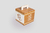 Caixa para Panettone (Com Alça) - 500g - 5 unidades