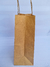 Sacola Kraft M (23x13x32) - 50 unidades - Mundo da Caixa