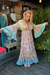 Boho Chic: Vestido Laguna Beach Gold na internet