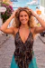 Boho Chic: Vestido Frente Única Curto em Seda Indiana Marrocos Gold - Canto da Lucy