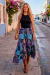 Boho Chic: Calça Pantalona Patchwork Catalunya Gold