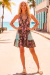 Boho Chic: Vestido Frente Única Curto em Seda Indiana Genova Gold - Canto da Lucy