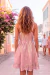 Boho Chic: Vestido Curto em algodão com lurex dourado Gilli Island - Canto da Lucy