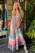 Boho Chic: Vestido Frente Única Guadalupe Gold