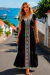 Boho Chic: Vestido Ethnic Black