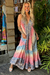 Boho Chic: Vestido Frente Única Guadalupe Gold na internet