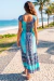 Boho Chic: Vestido Longo Gypsy Biarritz Gold - Canto da Lucy