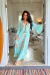 Boho Chic: Vestido Dubai Glam Turquoise & Gold - loja online