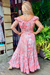 Boho Chic: Vestido Gypsy Bahamas Gold - loja online