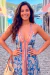 Boho Chic: Vestido Frente Única em Seda Indiana Lampedusa Gold na internet