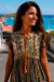 Boho Chic Premium: Vestido Taormina Stripes na internet