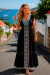 Boho Chic: Vestido Ethnic Black na internet