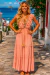 Boho Chic Premium: Vestido Rosé St. Moritz