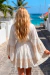 Boho Chic: Vestido Curto Off White Mallorca - comprar online