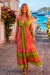 Boho Chic: Vestido Longo Gypsy Verona Gold