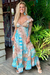 Boho Chic: Vestido Gypsy Belize Gold - Canto da Lucy