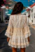 Boho Chic Premium: Vestido em renda e algodão Capri - loja online