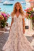 Boho Chic Premium: Vestido Genova Rosé & Gold