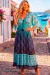 Boho Chic Premium: Vestido em algodão bordado Samoa Vibes na internet