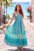 Boho Chic: Vestido Frente Única Zanzibar Gold