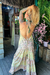 Boho Chic: Vestido Frente Única Carmel Gold - loja online