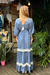 Imagem do Boho Chic: Vestido Jeans Ubud